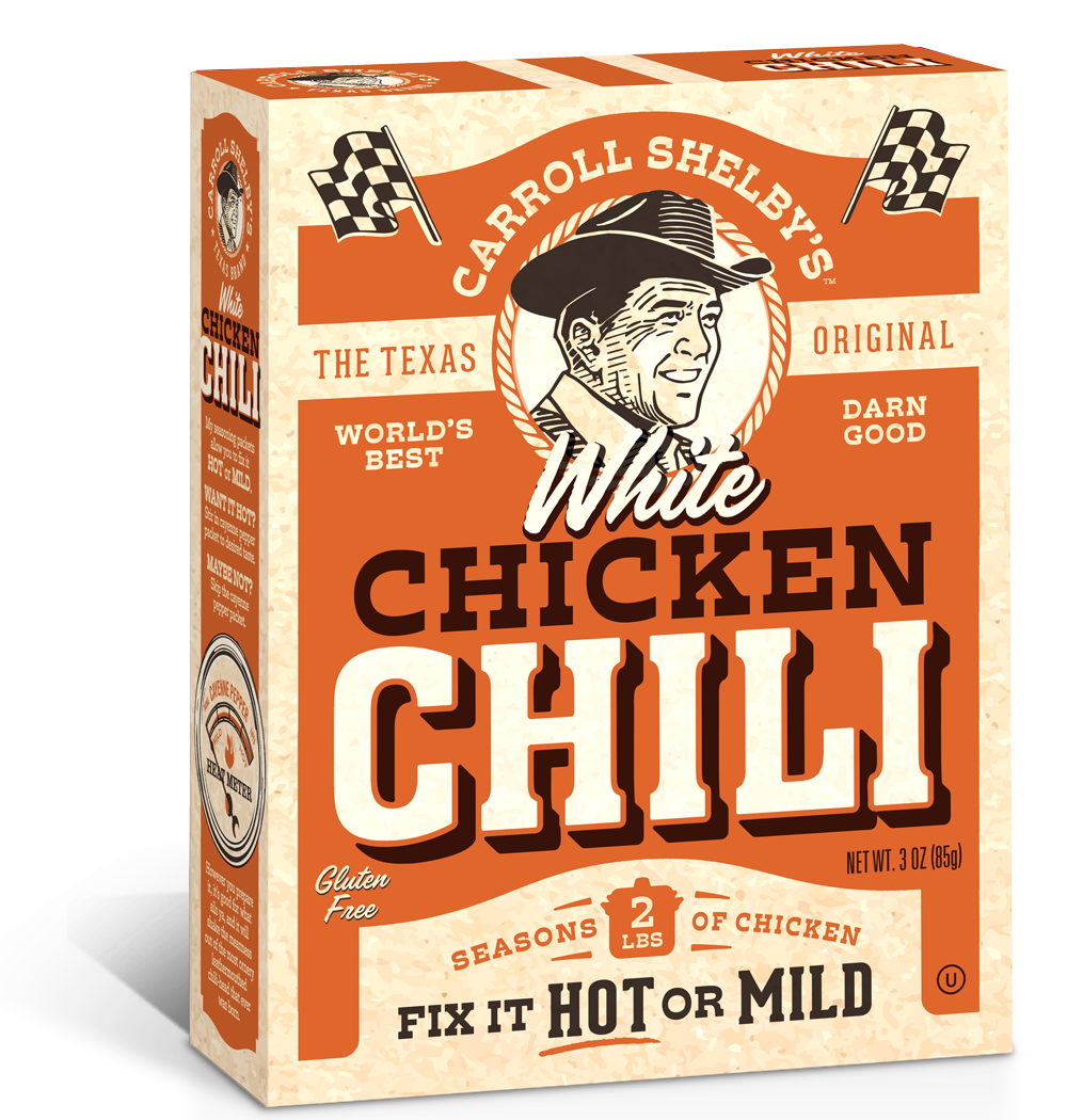 Carroll Shelby's White Chicken Chili Kit