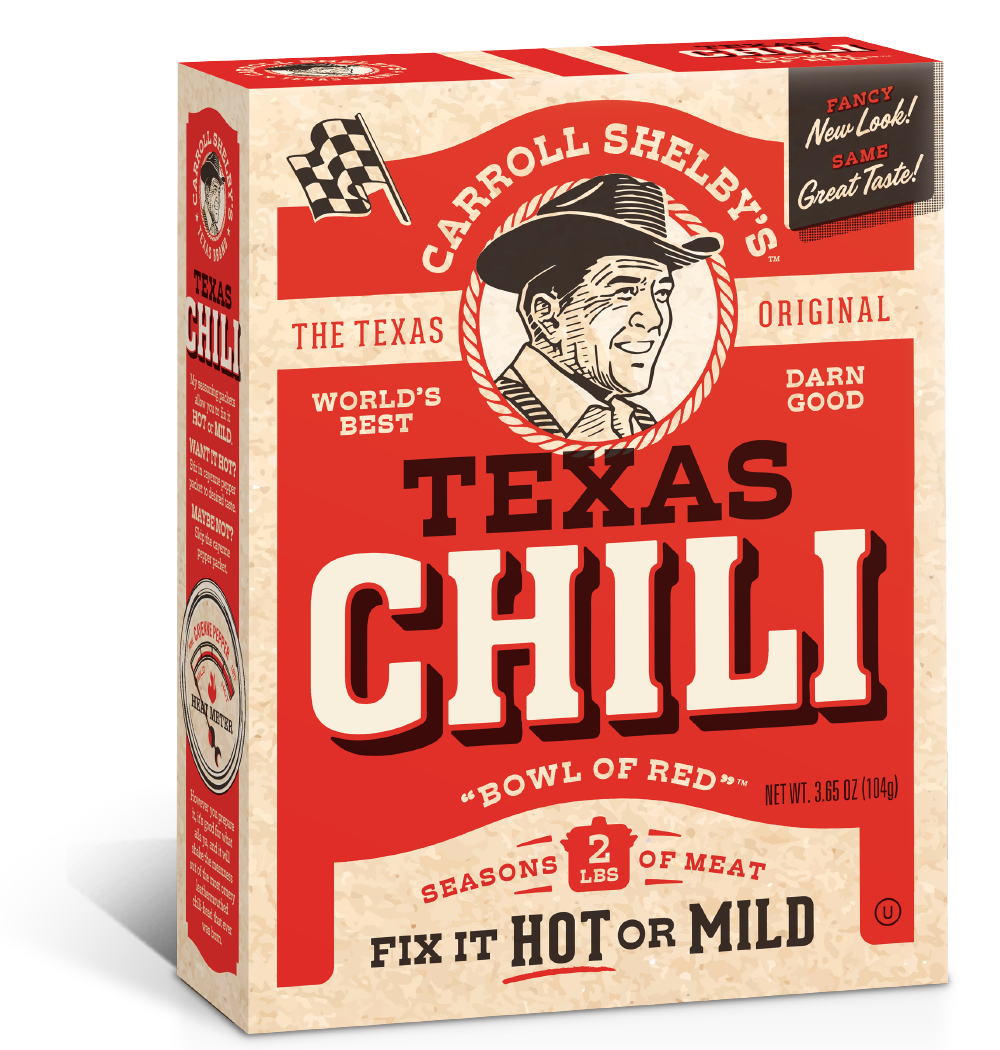 Carroll Shelby's custom chili kit